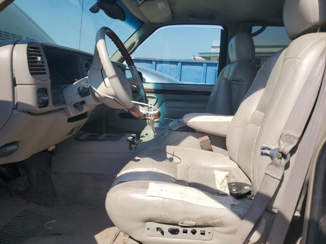 1GYEK63RXYR224391 - 2000 CADILLAC ESCALADE LUXURY Սև լուսանկար 7
