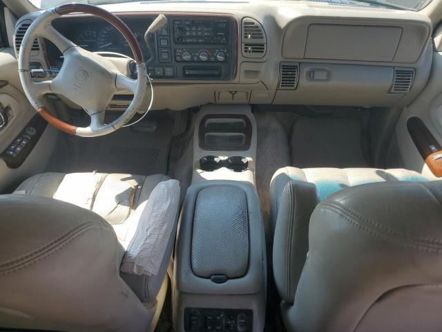 1GYEK63RXYR224391 - 2000 CADILLAC ESCALADE LUXURY Սև լուսանկար 8