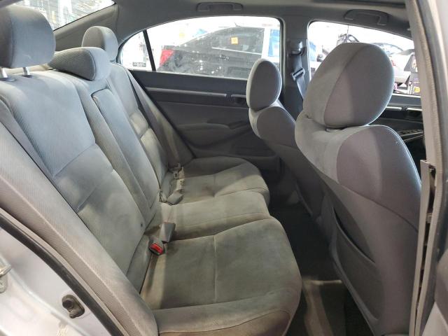 1HGFA16839L029323 - 2009 HONDA CIVIC EX SILVER photo 10