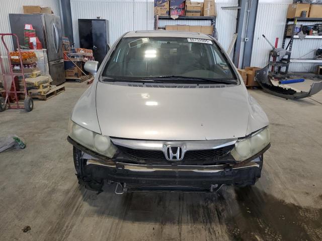 1HGFA16839L029323 - 2009 HONDA CIVIC EX SILVER photo 5