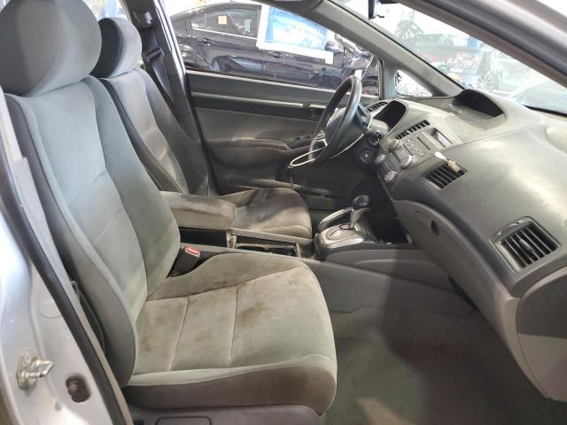1HGFA16839L029323 - 2009 HONDA CIVIC EX SILVER photo 7