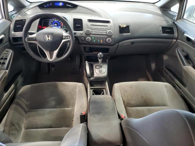 1HGFA16839L029323 - 2009 HONDA CIVIC EX SILVER photo 8