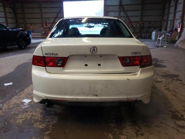 JH4CL96896C802851 - 2006 ACURA TSX WHITE photo 6