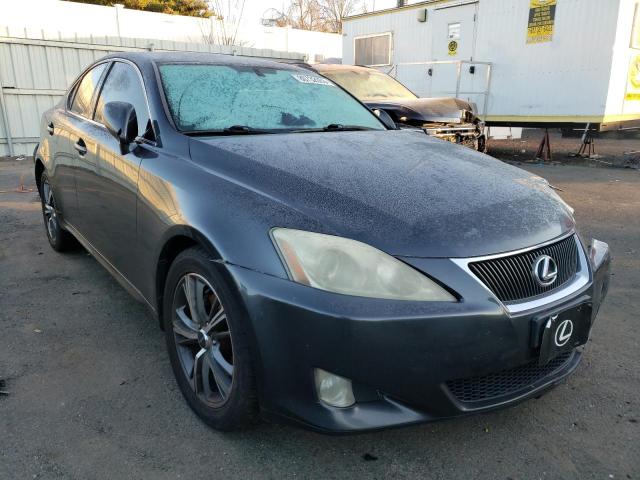 JTHCK262572010242 - 2007 LEXUS IS 250 BLACK photo 4