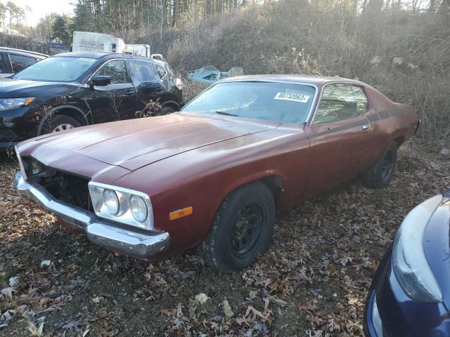 RH23G4G166930 - 1974 PLYMOUTH SCAMP RED photo 1