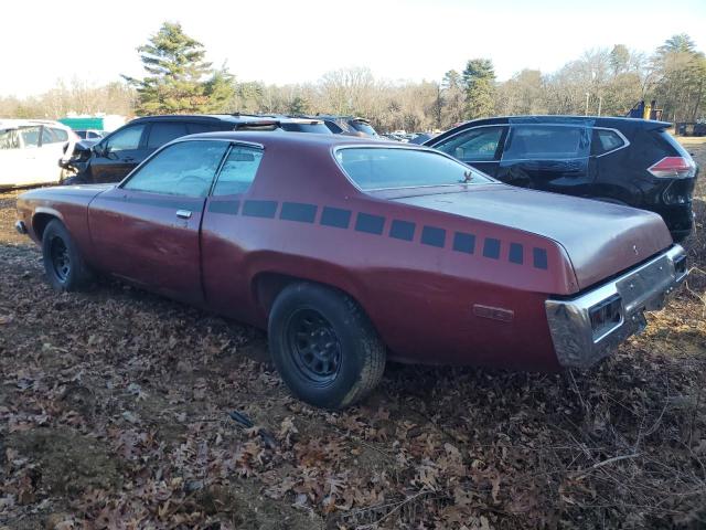 RH23G4G166930 - 1974 PLYMOUTH SCAMP RED photo 2