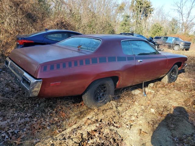 RH23G4G166930 - 1974 PLYMOUTH SCAMP RED photo 3
