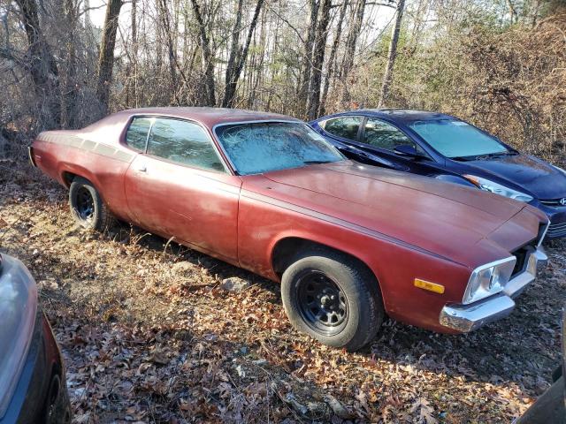 RH23G4G166930 - 1974 PLYMOUTH SCAMP RED photo 4