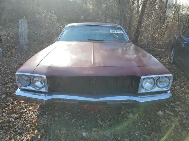RH23G4G166930 - 1974 PLYMOUTH SCAMP RED photo 5