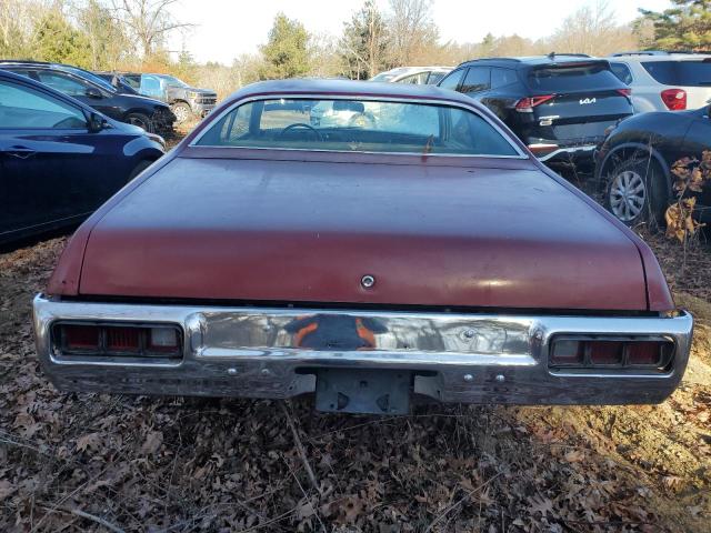 RH23G4G166930 - 1974 PLYMOUTH SCAMP RED photo 6