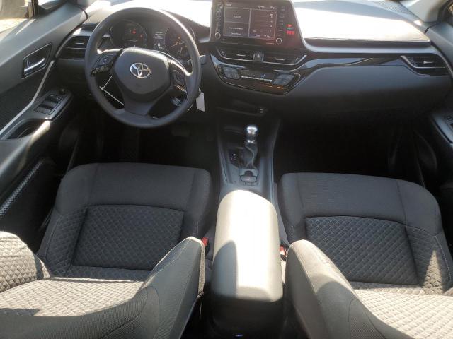 NMTKHMBX8MR125395 - 2021 TOYOTA C-HR XLE Қара фото 8