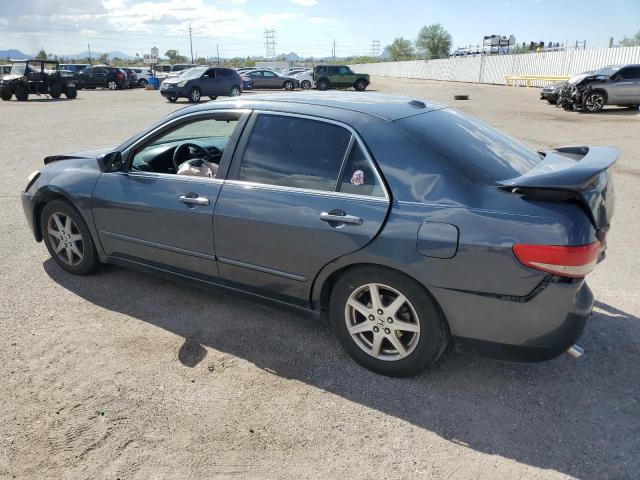 1HGCM66554A060686 - 2004 HONDA ACCORD EX فحمي صورة 2