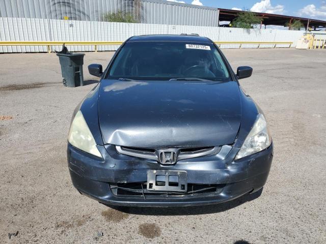 1HGCM66554A060686 - 2004 HONDA ACCORD EX فحمي صورة 5