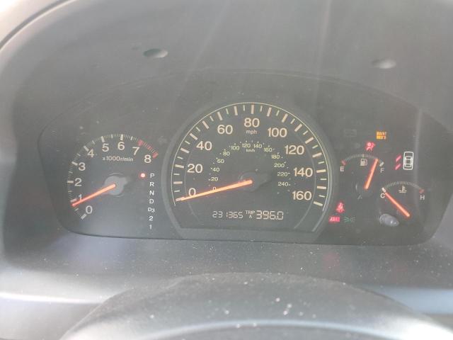 1HGCM66554A060686 - 2004 HONDA ACCORD EX فحمي صورة 9