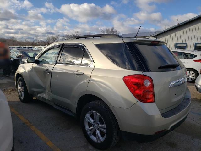 2GNALBEK7E6131188 - 2014 CHEVROLET EQUINOX LT TAN photo 2