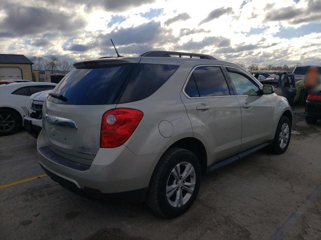 2GNALBEK7E6131188 - 2014 CHEVROLET EQUINOX LT TAN photo 3