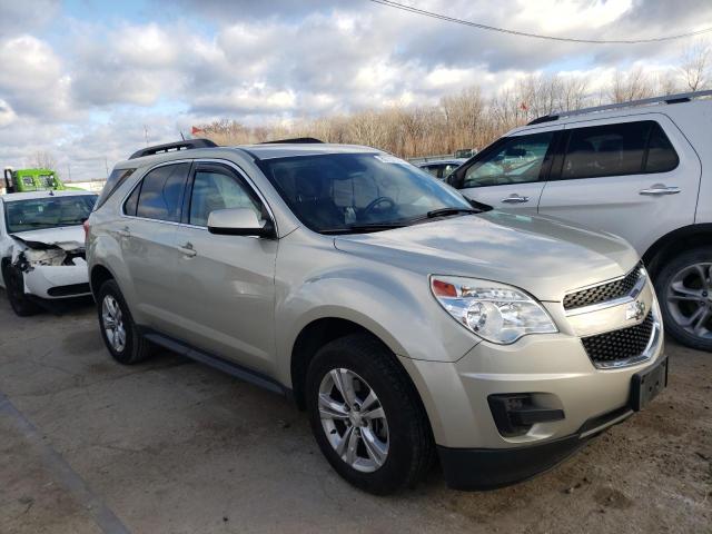 2GNALBEK7E6131188 - 2014 CHEVROLET EQUINOX LT TAN photo 4