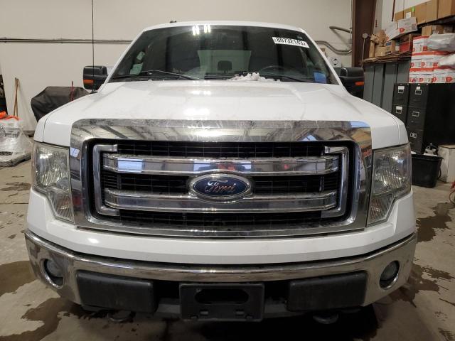 1FTFW1EF1EKG26082 - 2014 FORD F150 SUPERCREW WHITE photo 5