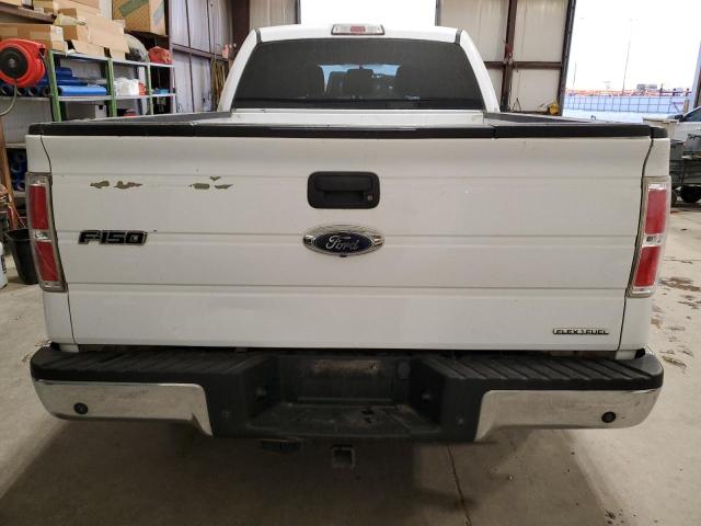 1FTFW1EF1EKG26082 - 2014 FORD F150 SUPERCREW WHITE photo 6