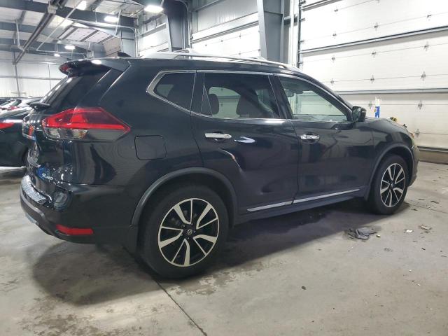 JN8AT2MV8JW352503 - 2018 NISSAN ROGUE S BLACK photo 3