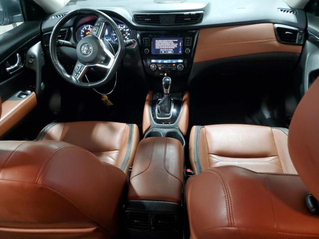 JN8AT2MV8JW352503 - 2018 NISSAN ROGUE S BLACK photo 8