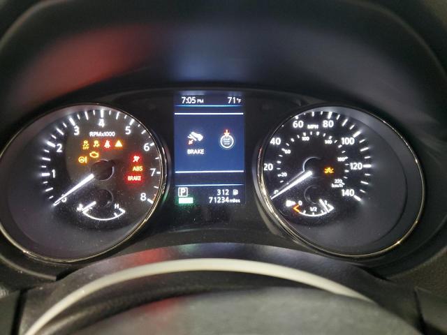 JN8AT2MV8JW352503 - 2018 NISSAN ROGUE S BLACK photo 9