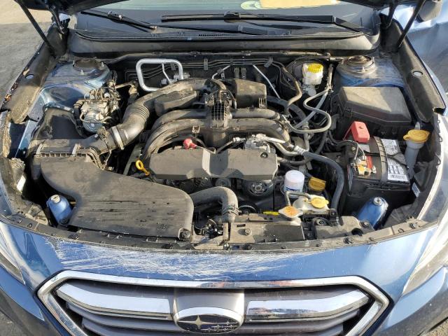 4S4BSANC3K3285611 - 2019 SUBARU OUTBACK 2.5I LIMITED BLUE photo 12