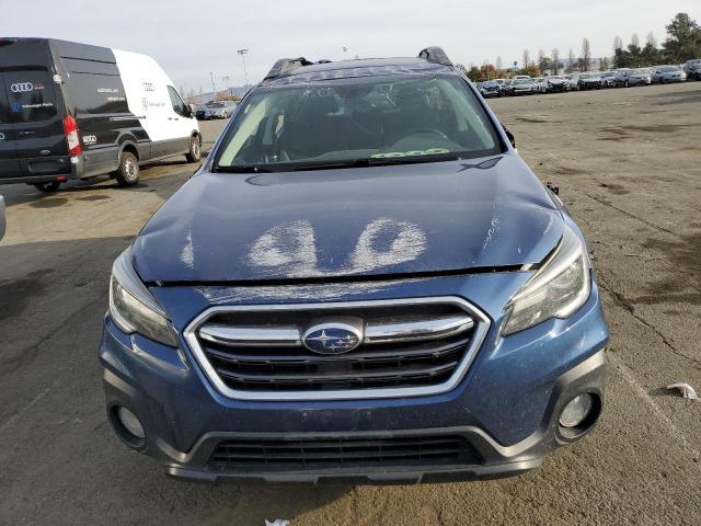 4S4BSANC3K3285611 - 2019 SUBARU OUTBACK 2.5I LIMITED BLUE photo 5