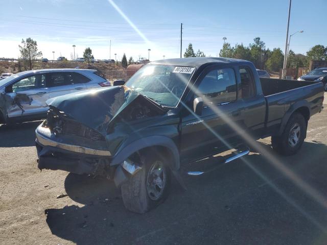 2002 TOYOTA TACOMA XTRACAB PRERUNNER, 