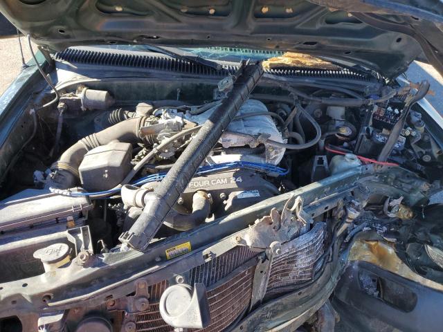 5TESN92N72Z013788 - 2002 TOYOTA TACOMA XTRACAB PRERUNNER მწვანე ფოტო 11