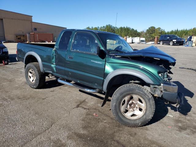 5TESN92N72Z013788 - 2002 TOYOTA TACOMA XTRACAB PRERUNNER მწვანე ფოტო 4