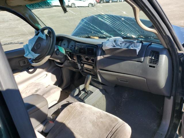 5TESN92N72Z013788 - 2002 TOYOTA TACOMA XTRACAB PRERUNNER მწვანე ფოტო 8