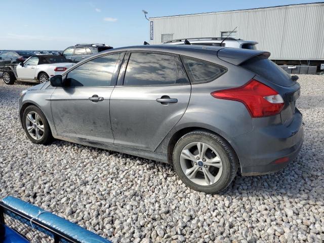 1FADP3K22EL374411 - 2014 FORD FOCUS SE GRAY photo 2