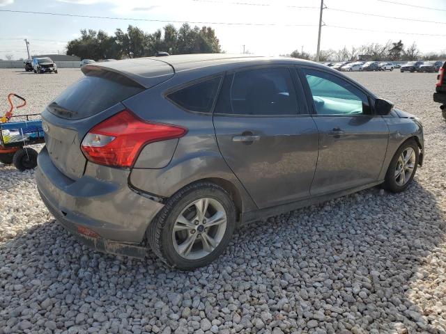 1FADP3K22EL374411 - 2014 FORD FOCUS SE GRAY photo 3