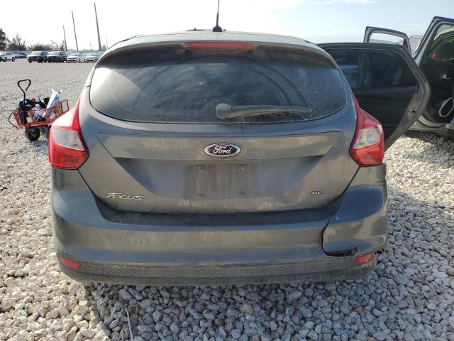 1FADP3K22EL374411 - 2014 FORD FOCUS SE GRAY photo 6