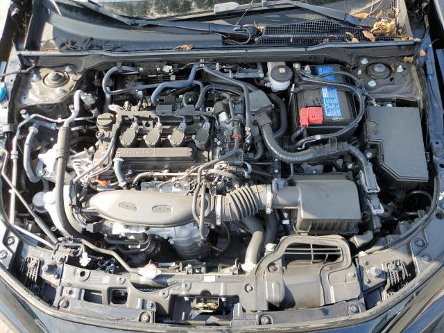 2HGFE1F70RH337011 - 2024 HONDA CIVIC EX BLACK photo 11
