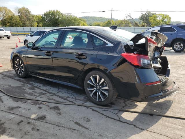 2HGFE1F70RH337011 - 2024 HONDA CIVIC EX BLACK photo 2