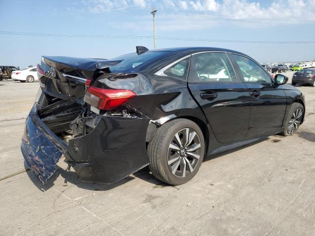 2HGFE1F70RH337011 - 2024 HONDA CIVIC EX BLACK photo 3