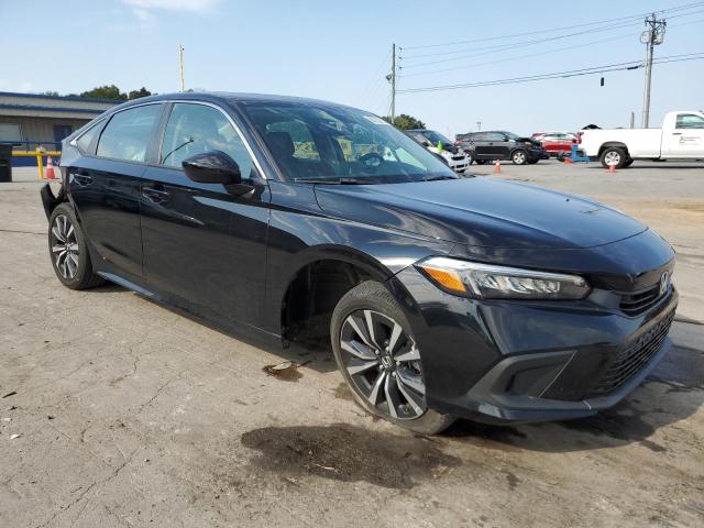 2HGFE1F70RH337011 - 2024 HONDA CIVIC EX BLACK photo 4