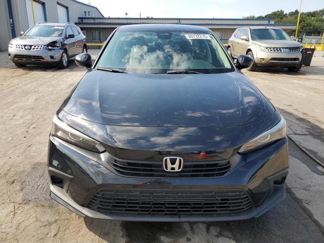 2HGFE1F70RH337011 - 2024 HONDA CIVIC EX BLACK photo 5