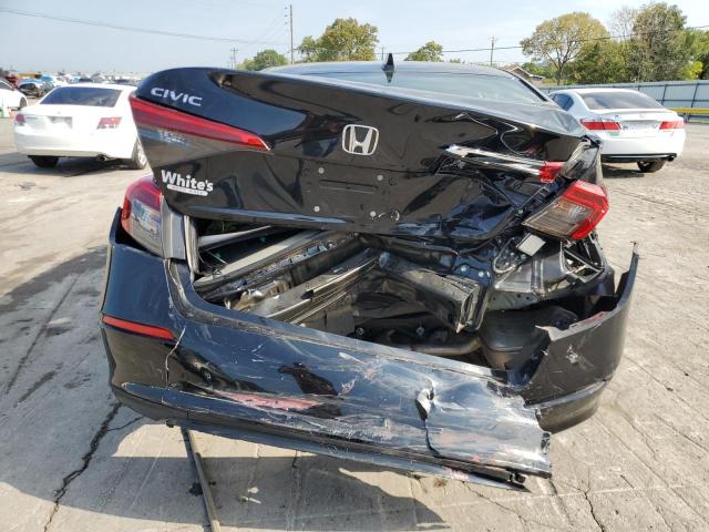 2HGFE1F70RH337011 - 2024 HONDA CIVIC EX BLACK photo 6