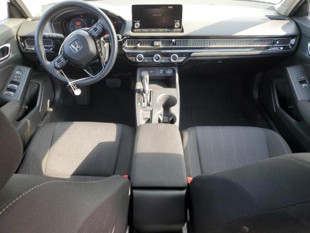 2HGFE1F70RH337011 - 2024 HONDA CIVIC EX BLACK photo 8