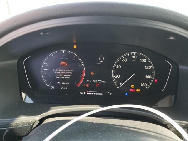 2HGFE1F70RH337011 - 2024 HONDA CIVIC EX BLACK photo 9