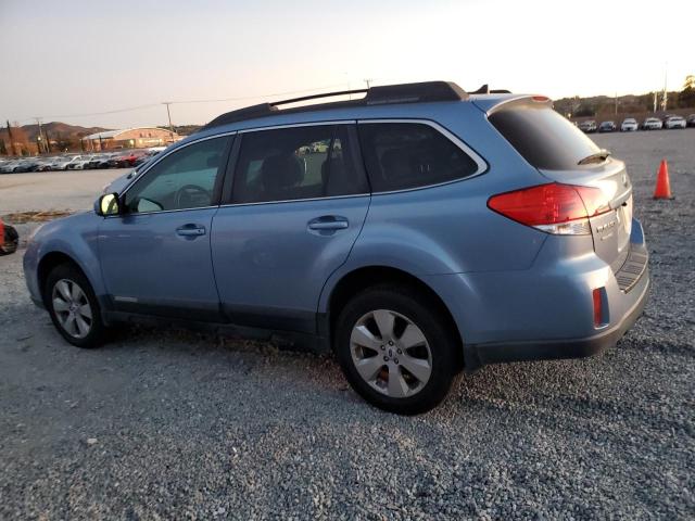 4S4BRBJC6B3440613 - 2011 SUBARU OUTBACK 2.5I LIMITED BLUE photo 2