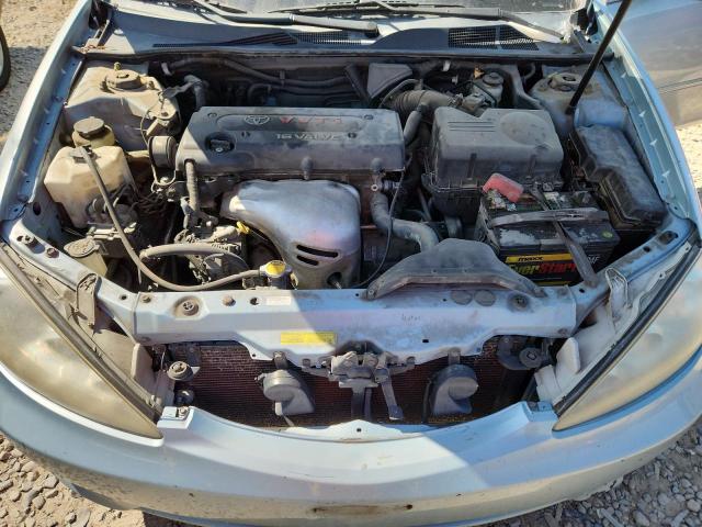 4T1BE32K15U621821 - 2005 TOYOTA CAMRY LE SILVER photo 11