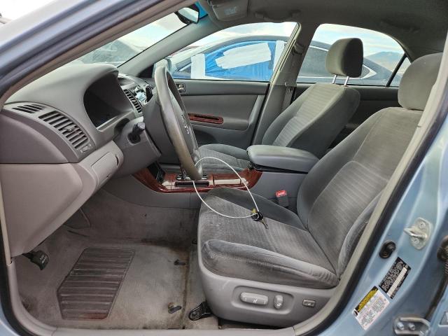 4T1BE32K15U621821 - 2005 TOYOTA CAMRY LE SILVER photo 7