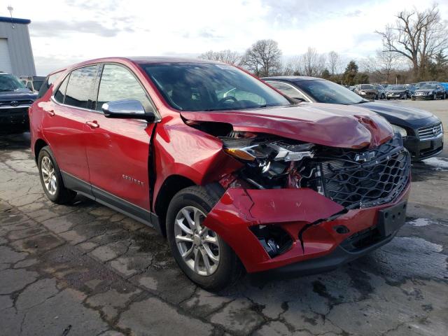 2GNAXKEV5L6217885 - 2020 CHEVROLET EQUINOX LT RED photo 4