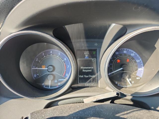 JTNKARJE0HJ549817 - 2017 TOYOTA COROLLA IM 白色 照片 9