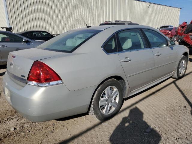 2G1WF5EK3B1238392 - 2011 CHEVROLET IMPALA LS TAN photo 3