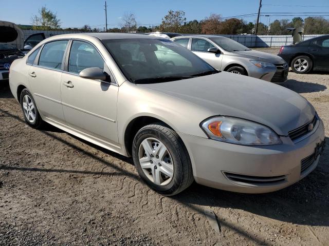 2G1WF5EK3B1238392 - 2011 CHEVROLET IMPALA LS TAN photo 4